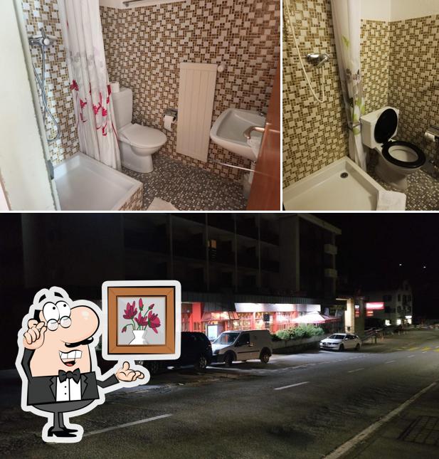 Hotel Aletsch si caratterizza per la interni e esterno