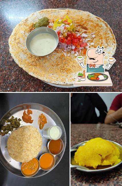 Meals at Hotel New Vrindavana