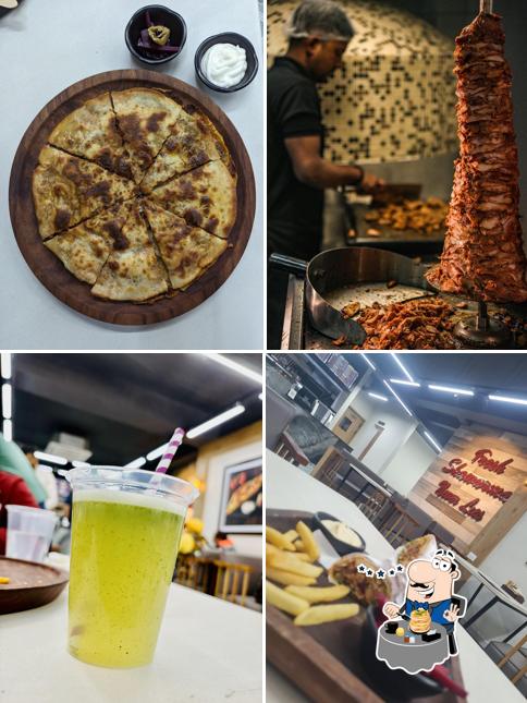 Food at Lub Lub - World Of Shawarmas