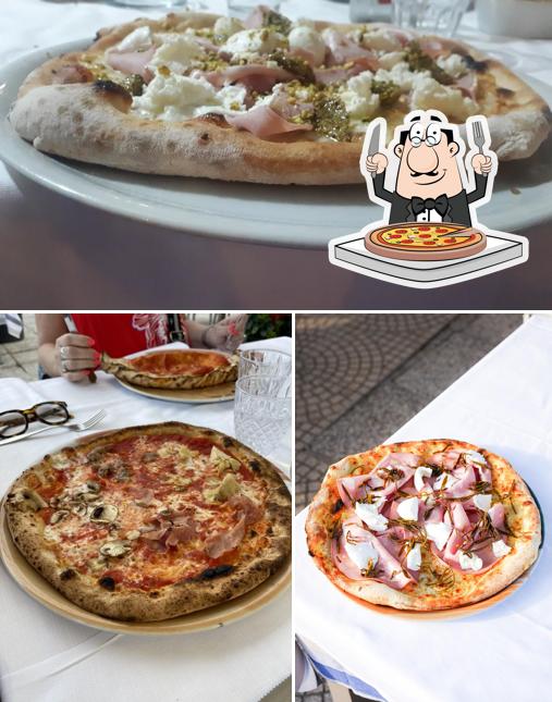Prova tra le svariate varianti di pizza