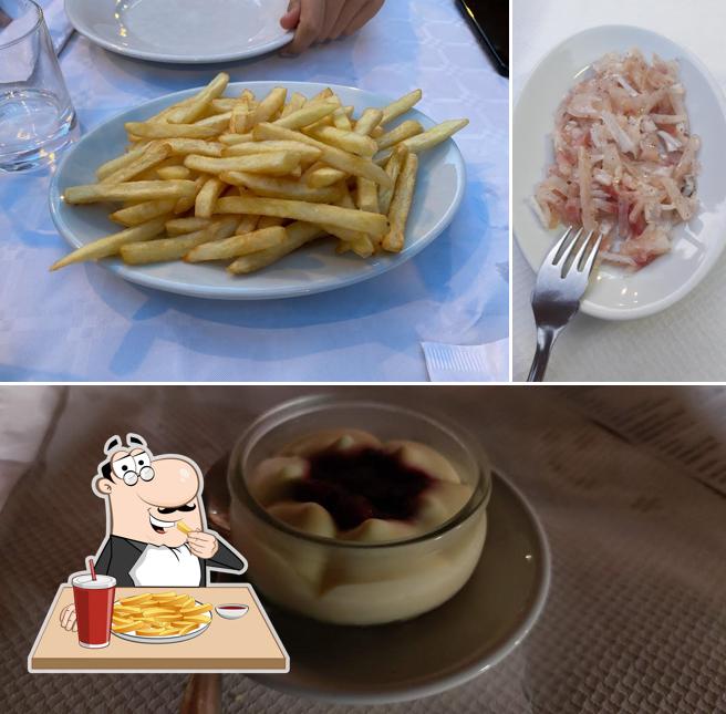 Patatine fritte al Melonera Ass.Giovani Sempre onlus