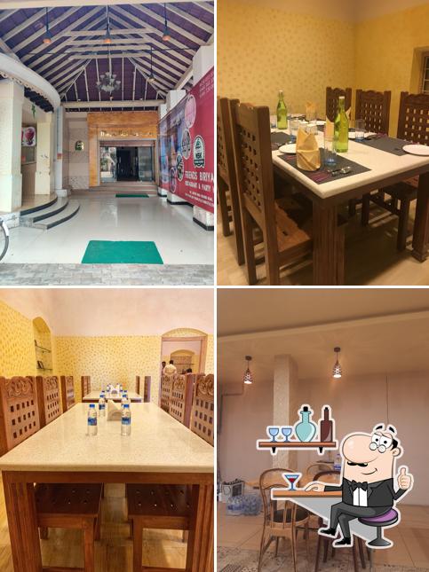 Check out how NSK FRIENDS BRIYANI & RESTAURANT looks inside