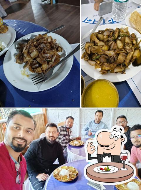 Food at Nandan kanan