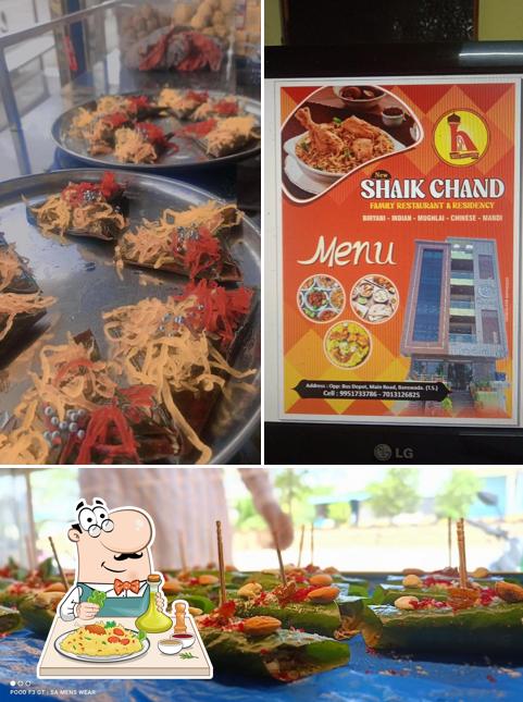 Food at New Shaik chand family restaurant & Residency