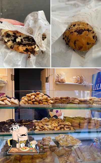 Platti al Panetteria Pasticceria I frutti del grano