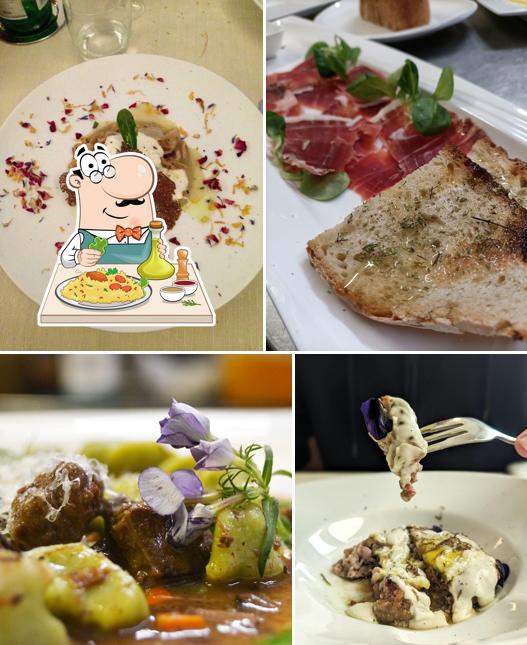 Cibo al Ristorante Antica Locanda dal Povero Enzo