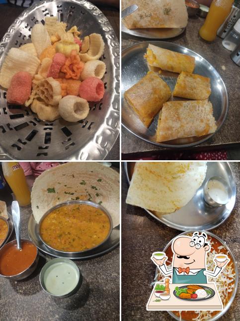 Meals at Shree Sainath Malhar Dhosa