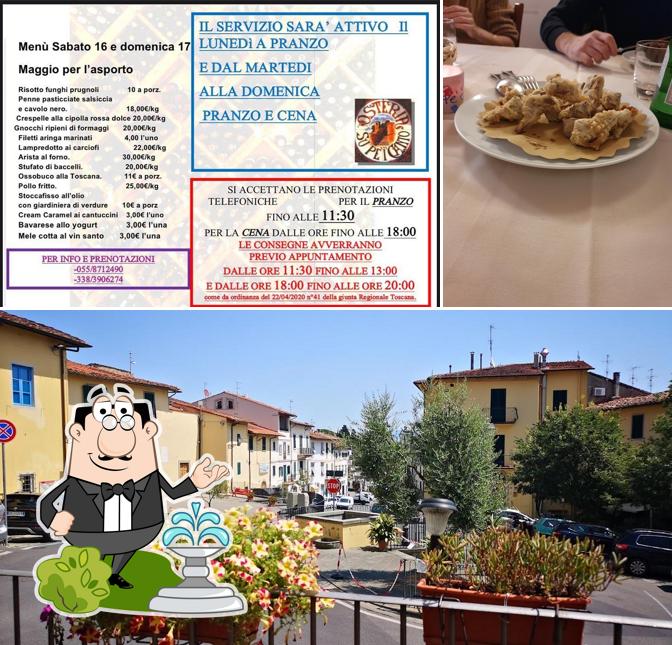 Gli esterni di Osteria Su Pe'I'Canto