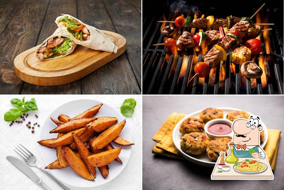 Food at THC - THE HIGH CAFE