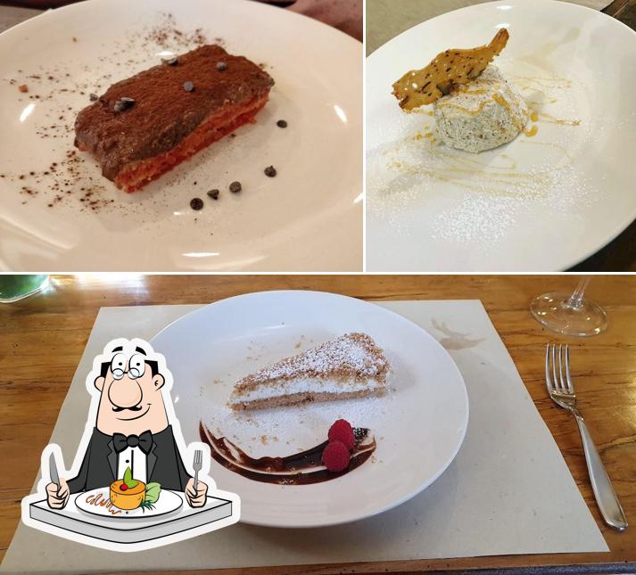 Cibo al Trattoria Svizzera
