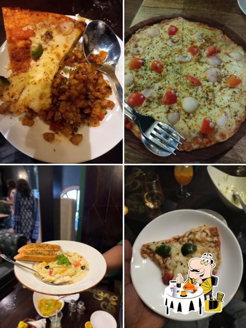 Meals at The Admiral Restaurant & Bar