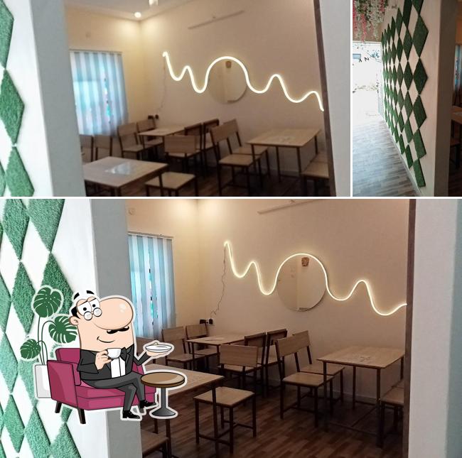 Check out how The OG Cafe looks inside