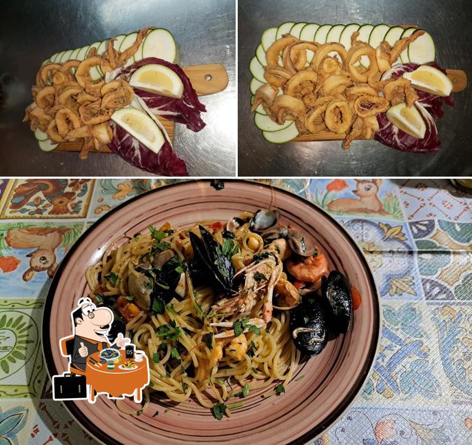 Cozze al Trattoria La Buona Forchetta