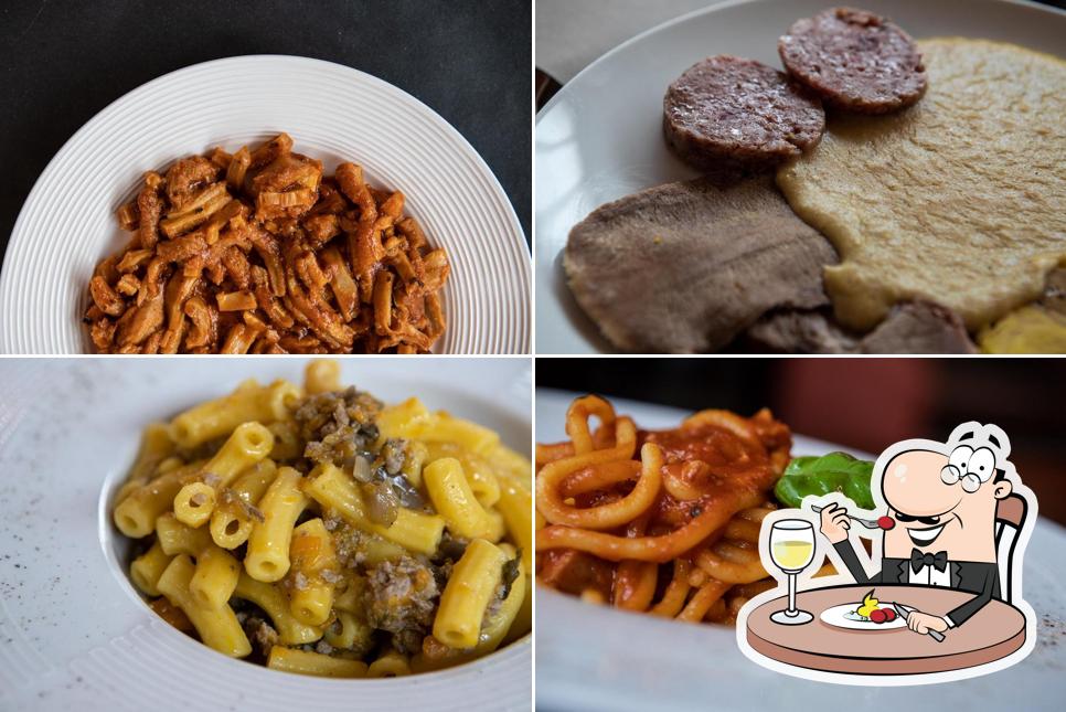 Platti al Osteria Ai Osei