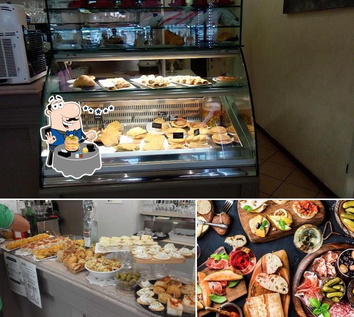 Cibo al Pasticceria Caffetteria Vittoria