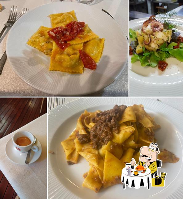 Cibo al Antica Fonte