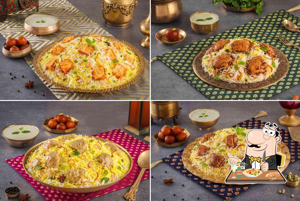Meals at Behrouz Biryani Punkunnam