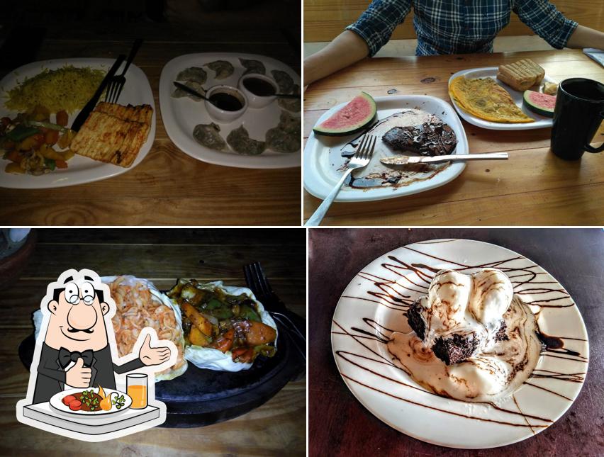 Food at Cafe Catamaran