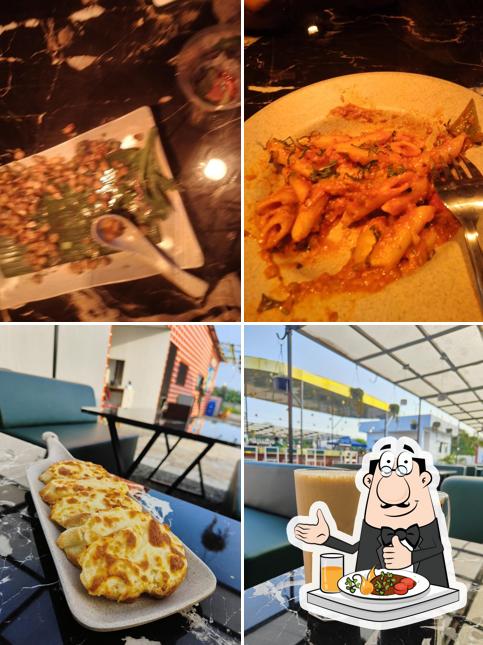 Food at Le Vent Restro & Cafe