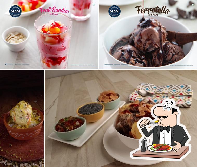 Meals at Giani Ice cream mathura