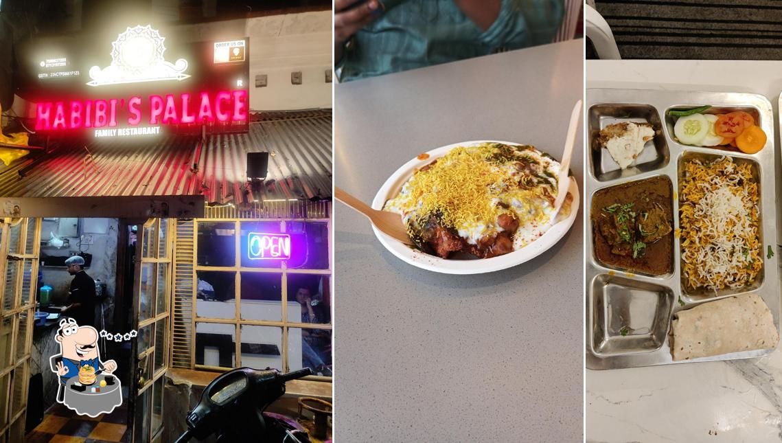 Meals at Habibi's Palace - Best Non-Veg Restaurants Biryani Mughlai Restaurant