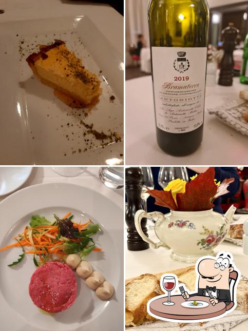 Cibo al Ristorante Impero di Naggi