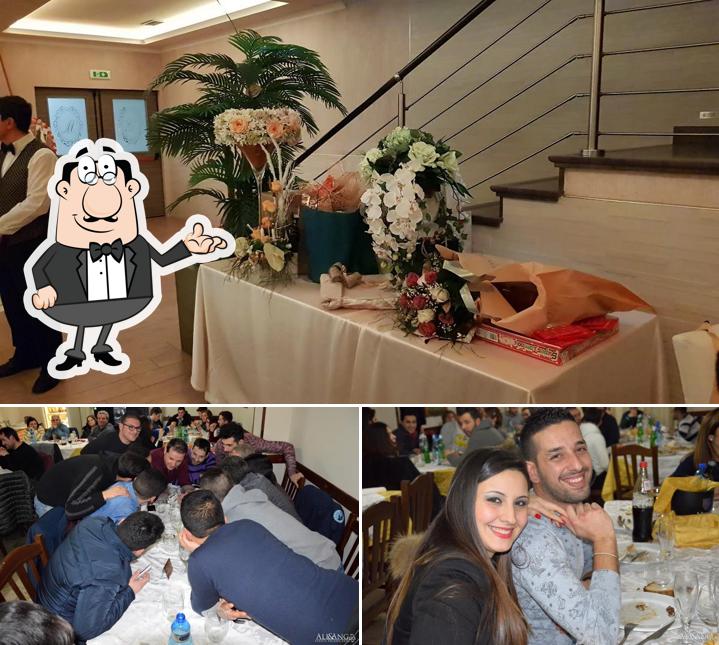 Gli interni di Mary Grace Sala Ricevimenti Ristorante E Pizzeria