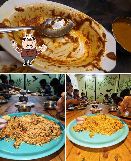 Meals at Mayura Restaurant