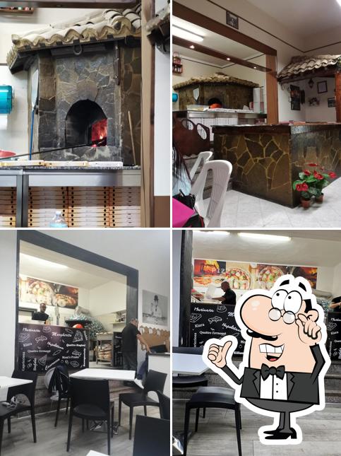 Dai un'occhiata agli interni di Il Caminetto