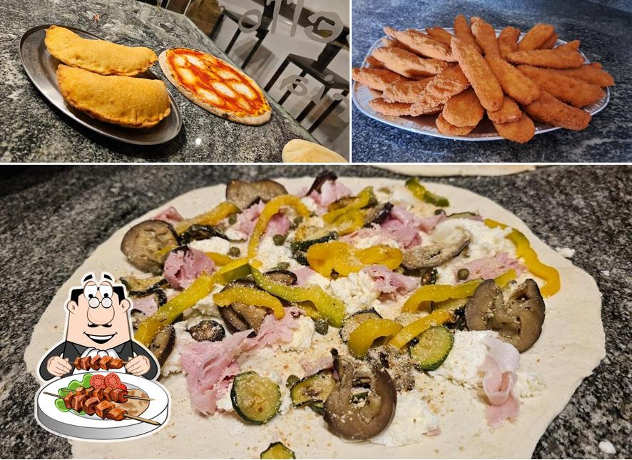 Cibo al L'Archetto forno a Legna