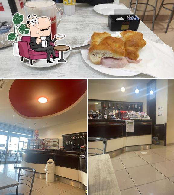 Gli interni di Atmosfera Bar Bistrot