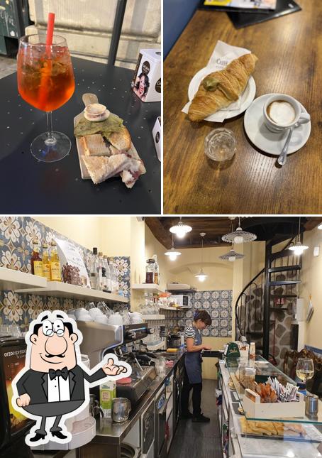 Gli interni di Bar Caffetteria Ü Butteghin