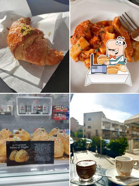 Pane all'aglio al Bar Peccati Di Gola Di Maggio Francesco
