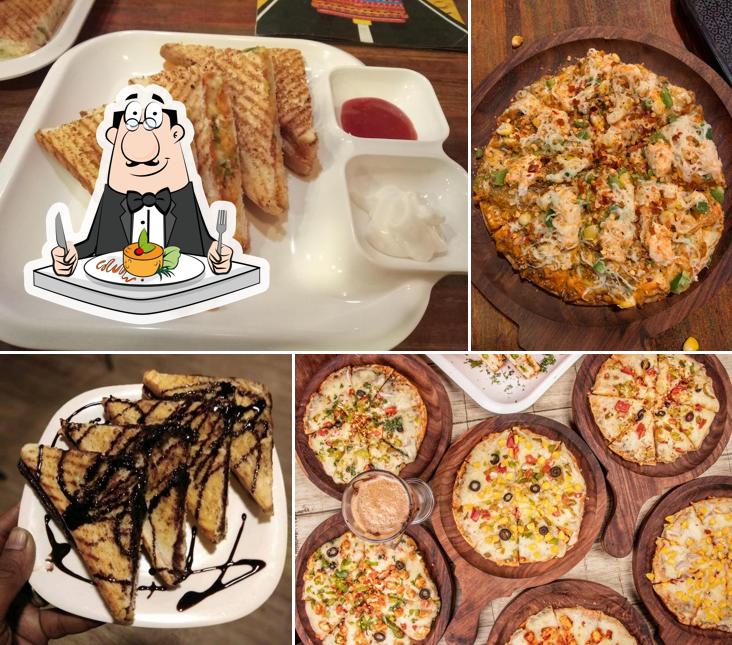 Food at Cafe Gabru