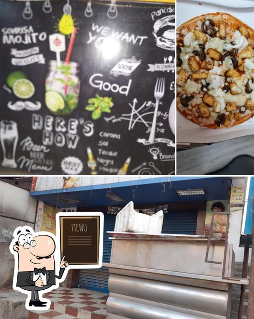 Check out the menu on the blackboard