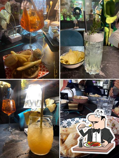 Cibo al DRAFT Cocktail Bar