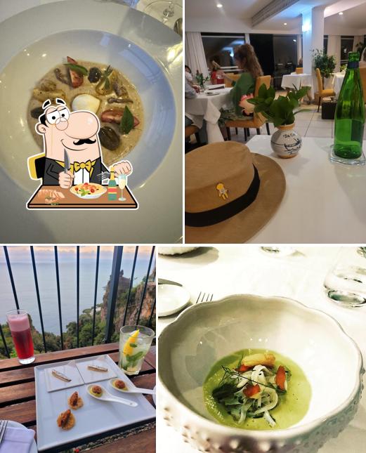 Cibo al Da Ciccio Cielo Mare Terra