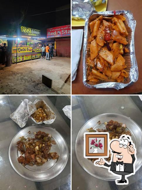 Check out how Delhi 6 Fast Foods looks inside