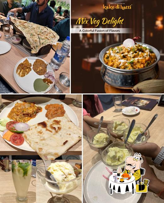 Meals at Kake Di Hatti - Begusarai, Pure Veg Fine Dine Family Restaurant & Party Hall