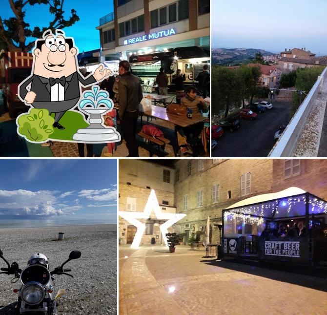 Gli esterni di Ellis Island Pub