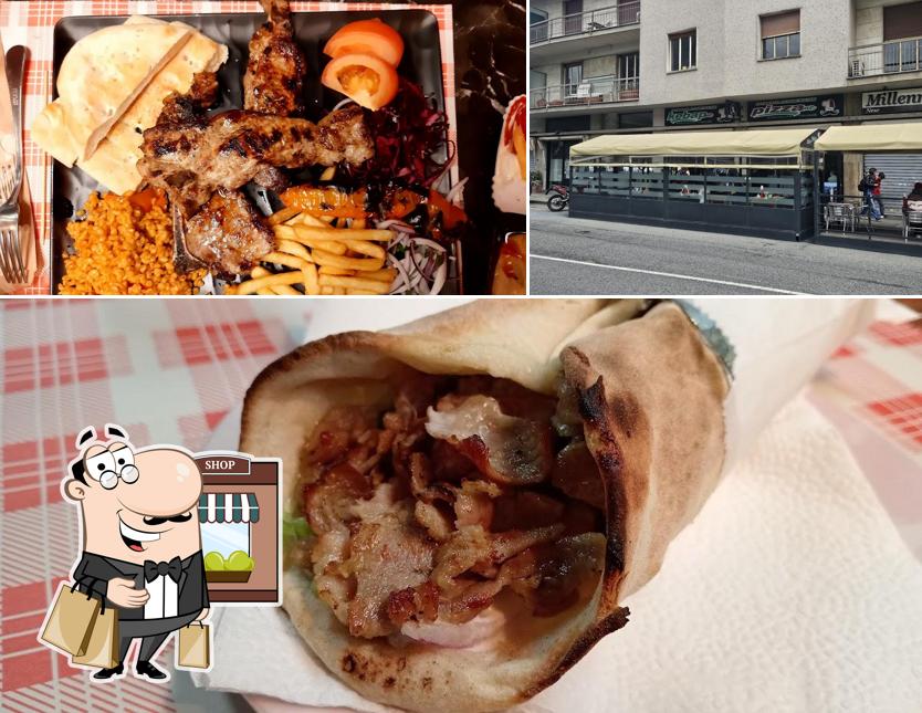 Gli esterni di Kebabbaro Di Rivoli