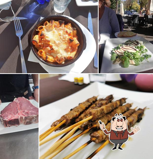 Platti al Le Bistrot Da Gianni