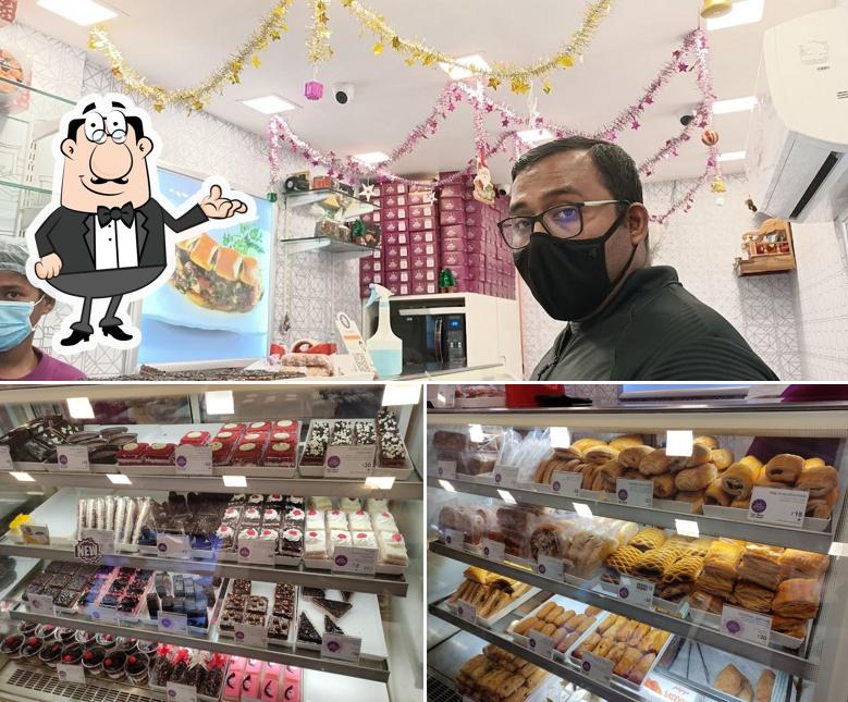 The interior of Mio Amore - The Cake Shop (Kanchrapara Gandhi More)