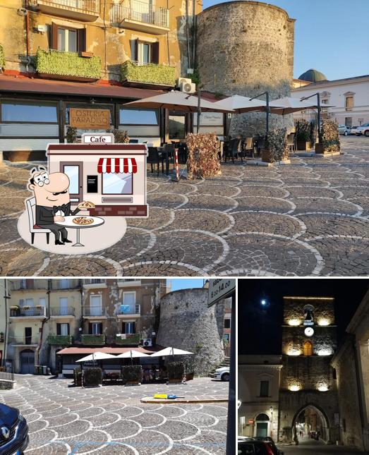 Guarda gli esterni di Osteria Paradiso Isernia