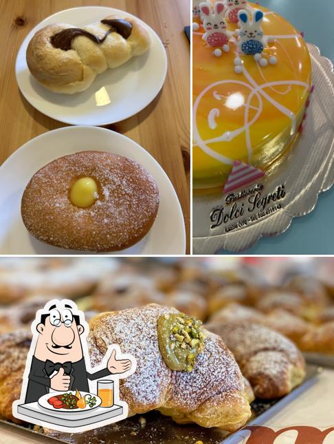 Platti al Pasticceria Dolci Segreti