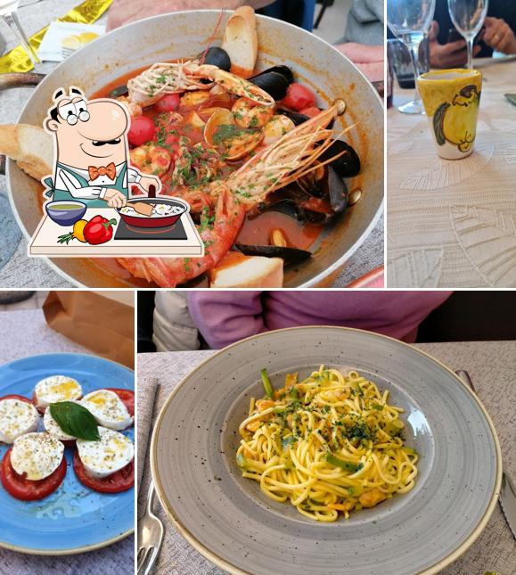 Paella al Pizzeria in Claudio Borgosesia