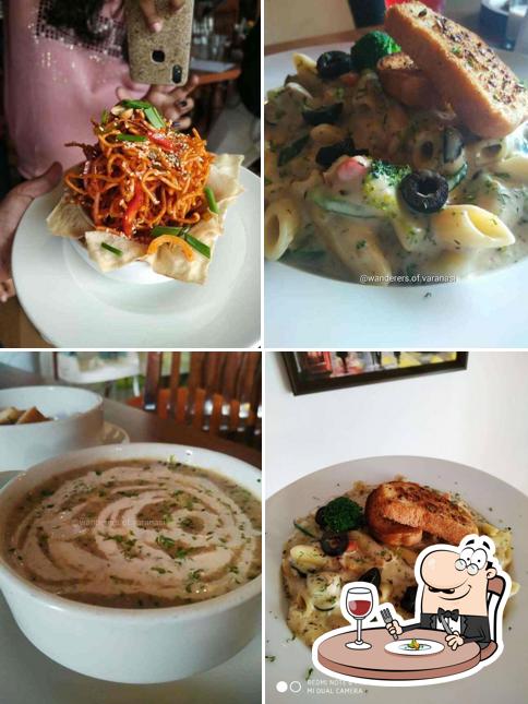 Meals at Tanish Dining and Cafe