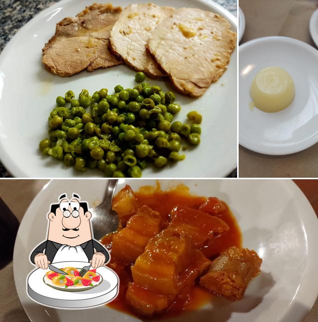 Gnocchi al Trattoria Maria Fidone