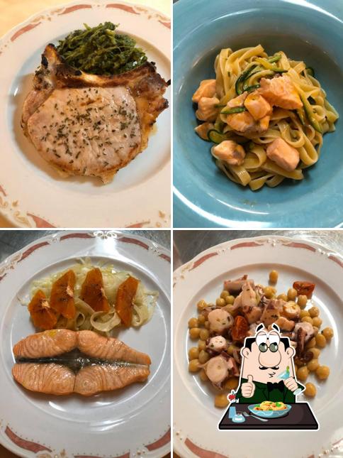 Platti al Ristorante Forino