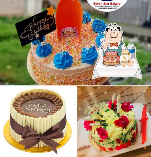 Look at the photo of Seven Star Bakery